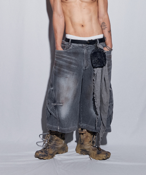 Rick owens drkshdw サルエルパンツ S 【公式通販】