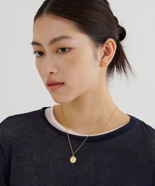 Whim Gazette（ウィムガゼット）の「【Hoaw.】コインネックレス（ネックレス・レディース・ゴールド系その他6/シルバー系その他4・FREE）」の5枚目の写真