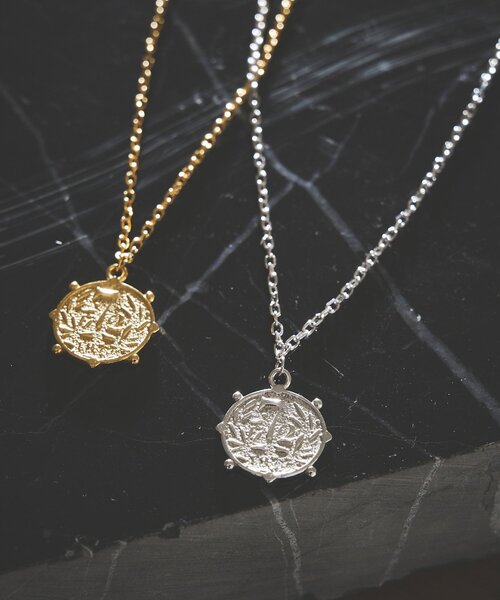 Whim Gazette（ウィムガゼット）の「【Hoaw.】コインネックレス（ネックレス・レディース・ゴールド系その他6/シルバー系その他4・FREE）」の6枚目の写真