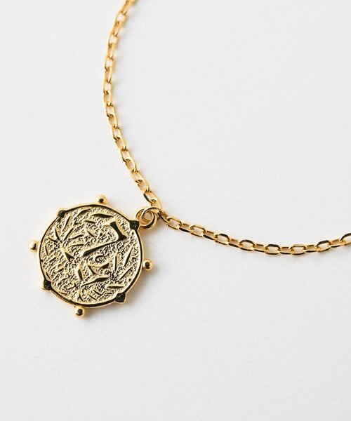 Whim Gazette（ウィムガゼット）の「【Hoaw.】コインネックレス（ネックレス・レディース・ゴールド系その他6/シルバー系その他4・FREE）」の9枚目の写真