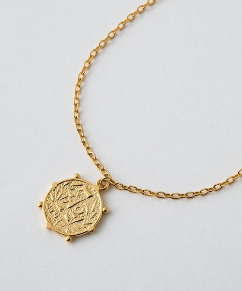 Whim Gazette（ウィムガゼット）の「【Hoaw.】コインネックレス（ネックレス・レディース・ゴールド系その他6/シルバー系その他4・FREE）」の10枚目の写真
