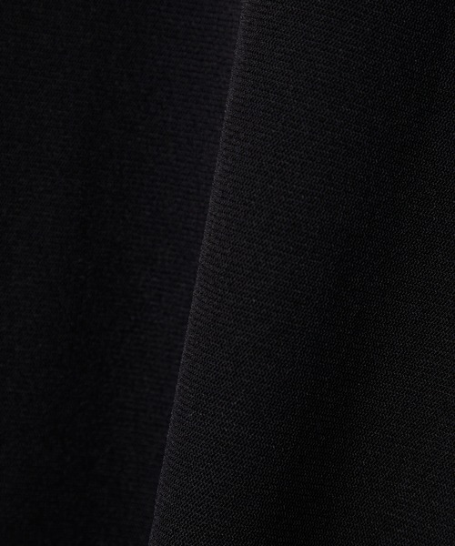 Muscat(マスカット)の「シアーレイヤード風 ロングスリーブトップス(Tシャツ/カットソー・レディース・ライトグレー/ダークブラウン/クリーム/ブラック・F)」の10枚目の写真