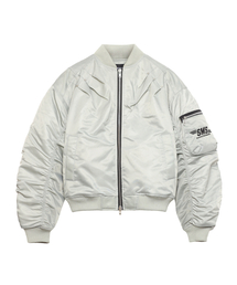 DUCKDIVE（ダックダイブ）の「SMS セイフベルト ボンバージャケット グレー（MA-1）」