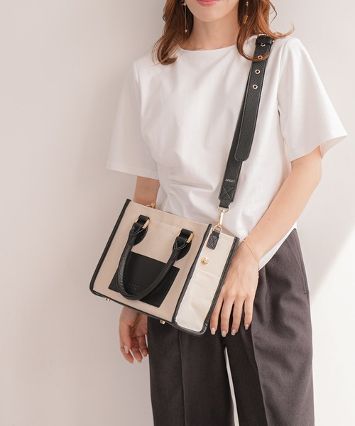 3way APRILYキャンバストートバッグ S（トートバッグ）｜APRILY
