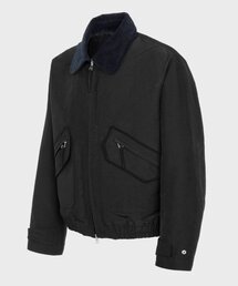 NONBLANK（ノンブランク）の「フライトジャケット_BLACK（MA-1）」