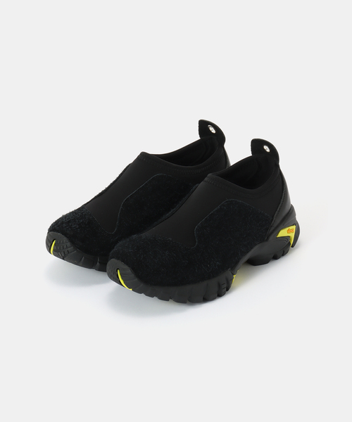OUTDOOR PRODUCTS(アウトドアプロダクツ)の「PG TRAIL MOC BLK(その他シューズ・レディース・ブラック・39/38)」の1枚目の写真