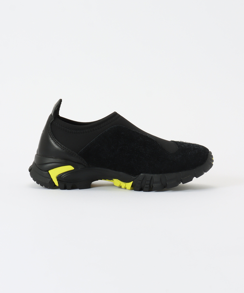 OUTDOOR PRODUCTS(アウトドアプロダクツ)の「PG TRAIL MOC BLK(その他シューズ・レディース・ブラック・39/38)」の4枚目の写真