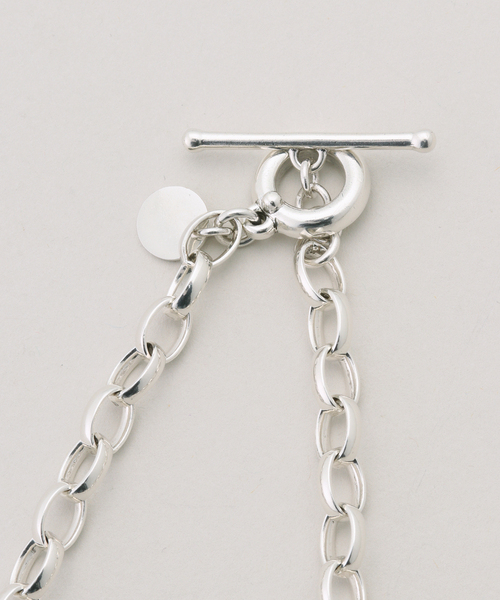 IENA(イエナ)の「PHILIPPE AUDIBERT/フィリップ・オーディベール CO6445 Lileta necklace ネックレス(ネックレス・レディース・シルバー・FREE)」の3枚目の写真