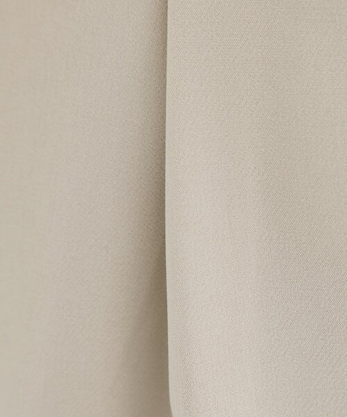 THE SHOP TK （ザ ショップ ティーケー ）の「【通勤・セレモニー】ダブルクロスワイドパンツ/セットアップ可（その他パンツ・レディース・ネイビー/ベージュ/ブラック・14/13/12/11）」の11枚目の写真