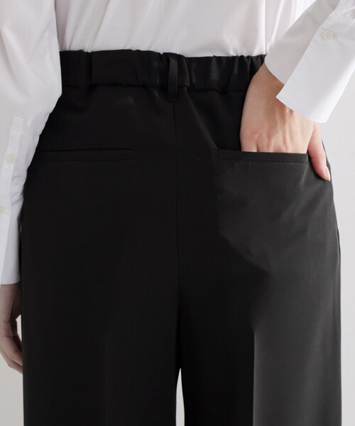 THE SHOP TK （ザ ショップ ティーケー ）の「【通勤・セレモニー】ダブルクロスワイドパンツ/セットアップ可（その他パンツ・レディース・ネイビー/ベージュ/ブラック・14/13/12/11）」の21枚目の写真