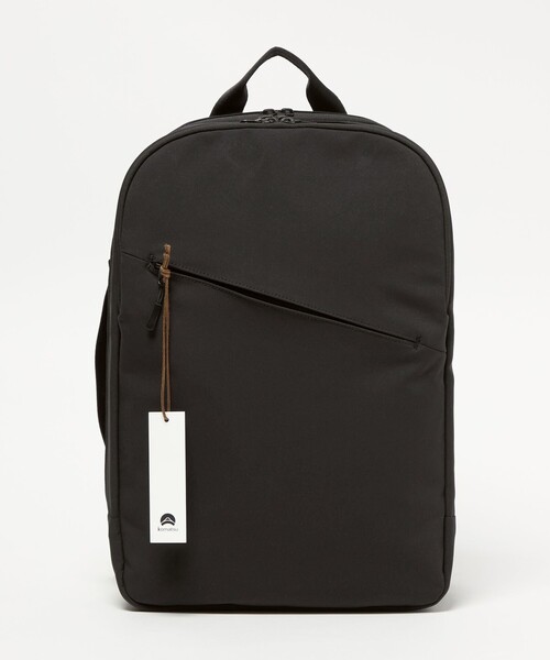 BEAUTY&YOUTH UNITED ARROWS(ビューティーアンドユースユナイテッドアローズ)の「小松マテーレ リュック(バックパック/リュック・メンズ・ブラック・FREE)」の1枚目の写真