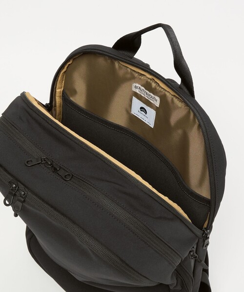 BEAUTY&YOUTH UNITED ARROWS(ビューティーアンドユースユナイテッドアローズ)の「小松マテーレ リュック(バックパック/リュック・メンズ・ブラック・FREE)」の5枚目の写真