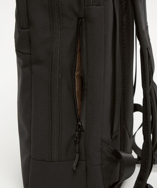 BEAUTY&YOUTH UNITED ARROWS(ビューティーアンドユースユナイテッドアローズ)の「小松マテーレ リュック(バックパック/リュック・メンズ・ブラック・FREE)」の6枚目の写真