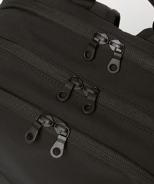 BEAUTY&YOUTH UNITED ARROWS(ビューティーアンドユースユナイテッドアローズ)の「小松マテーレ リュック(バックパック/リュック・メンズ・ブラック・FREE)」の9枚目の写真
