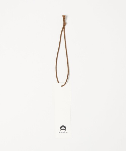 BEAUTY&YOUTH UNITED ARROWS(ビューティーアンドユースユナイテッドアローズ)の「小松マテーレ リュック(バックパック/リュック・メンズ・ブラック・FREE)」の12枚目の写真