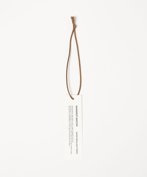 BEAUTY&YOUTH UNITED ARROWS(ビューティーアンドユースユナイテッドアローズ)の「小松マテーレ リュック(バックパック/リュック・メンズ・ブラック・FREE)」の13枚目の写真