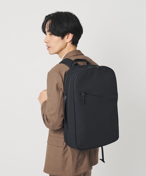 BEAUTY&YOUTH UNITED ARROWS(ビューティーアンドユースユナイテッドアローズ)の「小松マテーレ リュック(バックパック/リュック・メンズ・ブラック・FREE)」の16枚目の写真