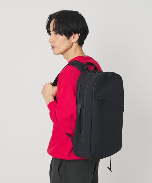 BEAUTY&YOUTH UNITED ARROWS(ビューティーアンドユースユナイテッドアローズ)の「小松マテーレ リュック(バックパック/リュック・メンズ・ブラック・FREE)」の17枚目の写真