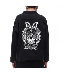 EIGHTVOLUME（エイトボリューム）の「EV Brand Skull Trucker Jacket（デニムジャケット）」