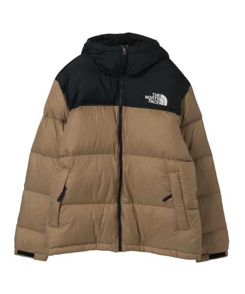martinique(マルティニーク)の「《WEB限定》【THE NORTH FACE/ザ・ノース・フェイス】NUPTSE HOODIE(ダウンジャケット/コート・レディース・ブラック・L)」の1枚目の写真