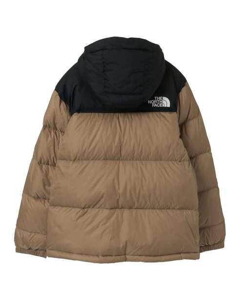 martinique(マルティニーク)の「《WEB限定》【THE NORTH FACE/ザ・ノース・フェイス】NUPTSE HOODIE(ダウンジャケット/コート・レディース・ブラック・L)」の2枚目の写真
