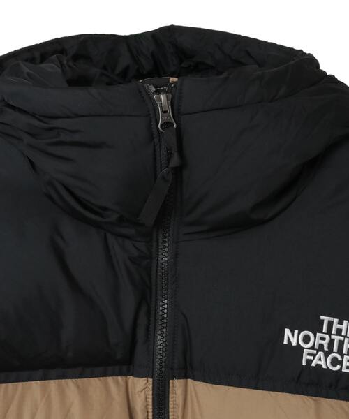 martinique(マルティニーク)の「《WEB限定》【THE NORTH FACE/ザ・ノース・フェイス】NUPTSE HOODIE(ダウンジャケット/コート・レディース・ブラック・L)」の3枚目の写真