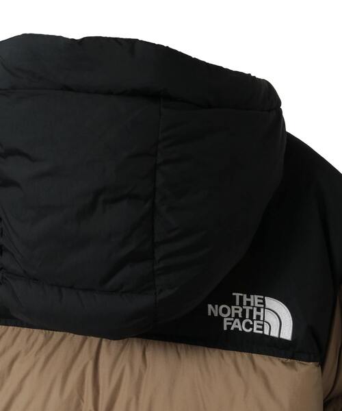 martinique(マルティニーク)の「《WEB限定》【THE NORTH FACE/ザ・ノース・フェイス】NUPTSE HOODIE(ダウンジャケット/コート・レディース・ブラック・L)」の4枚目の写真