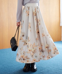 UND SCAN FLOWER SKIRT（スカート）｜Ameri（アメリ）のファッション