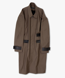 ANYTIME LOREAK（エニタイムロレーク）の「ALLIUM HUNTING COAT - COCOA（ミリタリージャケット）」