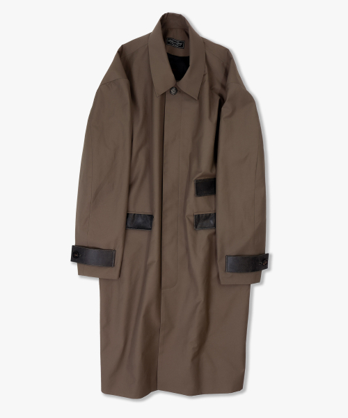 ALLIUM HUNTING COAT - COCOA
