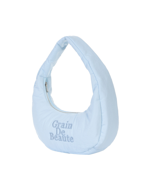 GRAIN DE BEAUTE（グランデボーテ）の「BORSA HOBO S [Sky Blue]（トートバッグ・レディース・スカイブルー・FREE）」の2枚目の写真