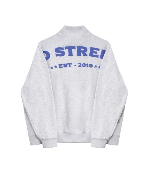 GOSTREET（ゴーストリート）の「ハーフジップスウェットシャツ ホワイトメランジ（スウェット・メンズ・その他・MEDIUM/LARGE）」の4枚目の写真