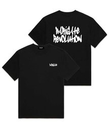 REVOLUTION 半袖Tシャツ (BS017) ブラック