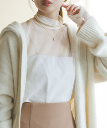 Noble | シアータートルニュアンスカット(Tシャツ/カットソー)