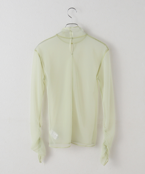 セール】シアータートルニュアンスカット（Tシャツ/カットソー