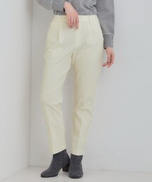 SHOO・LA・RUE | 【洗濯機可/S-LL】すっきり上品に テーパードパンツ(その他パンツ)