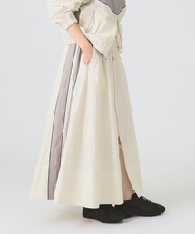 Ray BEAMS | サイドライン ギャザー スカート(スカート)