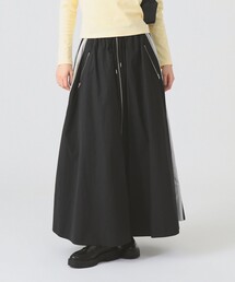 Ray BEAMS | サイドライン ギャザー スカート(スカート)