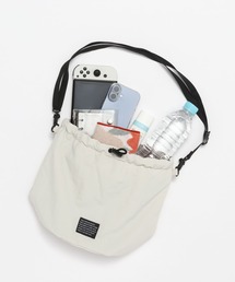 GLOBAL WORK | ナイロン巾着BAG/636467(ショルダーバッグ)