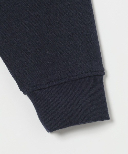 PBLIM（ページボーイリム）の「《UNISEX》エルボーパッチアニマルスウェット（スウェット・レディース・ネイビー/グレー・LARGE/MEDIUM）」の9枚目の写真