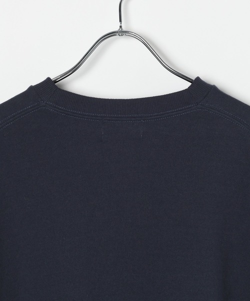 PBLIM（ページボーイリム）の「《UNISEX》エルボーパッチアニマルスウェット（スウェット・レディース・ネイビー/グレー・LARGE/MEDIUM）」の11枚目の写真