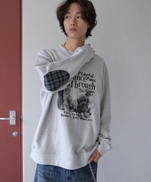 PBLIM（ページボーイリム）の「《UNISEX》エルボーパッチアニマルスウェット（スウェット）」