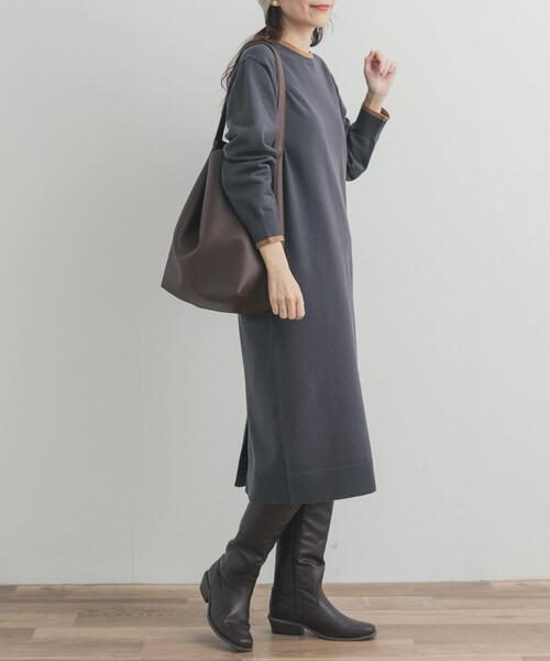 セール】バイカラーKNITワンピース（ワンピース）｜URBAN RESEARCH