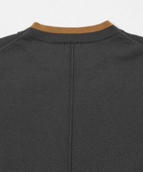 URBAN RESEARCH DOORS(アーバンリサーチドアーズ)の「バイカラーKNITワンピース(ワンピース・レディース・チャコールグレー/ブラック・FREE)」の19枚目の写真