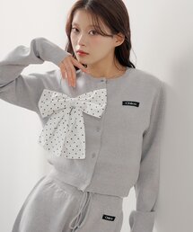 トップス（グレー/灰色系・リボン）ファッション通販 - ZOZOTOWN