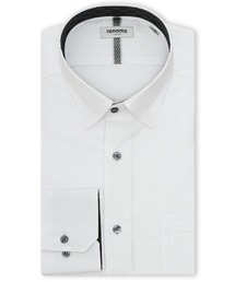 renoma（レノマ）の「【モード イージーアイロン】レノマオム スナップダウン ビジネスドレス長袖シャツ（シャツ/ブラウス）」