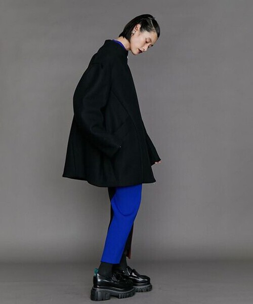 UN3D./アンスリード】TUCK SHOLDER MIDDLE CT/タックショルダーミドル