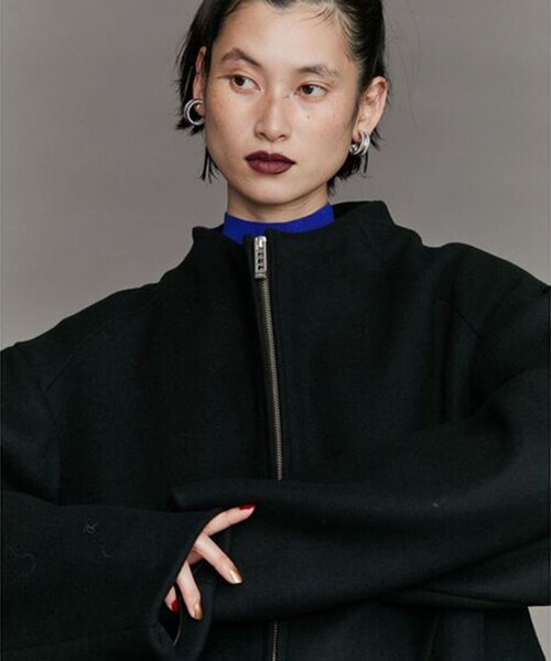 UN3D./アンスリード】TUCK SHOLDER MIDDLE CT/タックショルダーミドル