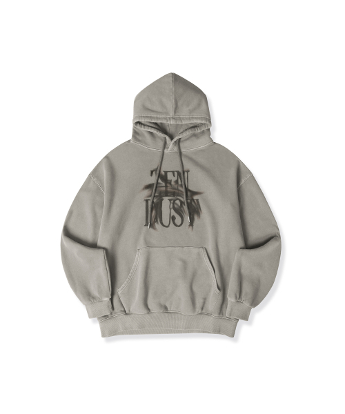ZENDUST(ジェンダスト)の「Soleil Hoody - 6COL(パーカー・レディース・ブラックミックス/ライトカーキ/ライトピンク/ブラック/アッシュグレー/チェリーピンク・SMALL/MEDIUM/LARGE)」の11枚目の写真