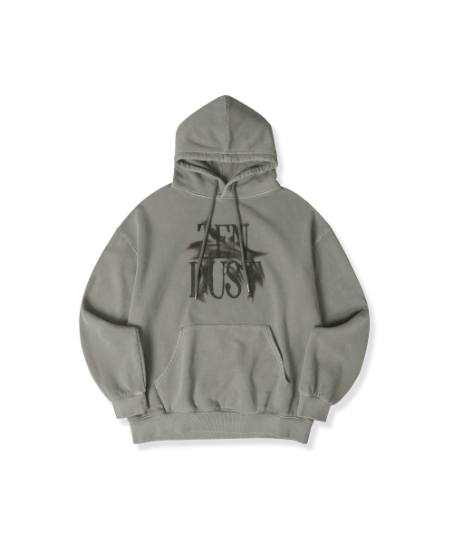 ZENDUST(ジェンダスト)の「Soleil Hoody - 6COL(パーカー・レディース・ブラックミックス/ライトカーキ/ライトピンク/ブラック/アッシュグレー/チェリーピンク・SMALL/MEDIUM/LARGE)」の12枚目の写真